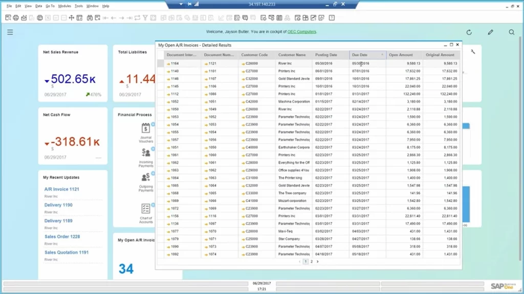 SAP Business One, Kenya
