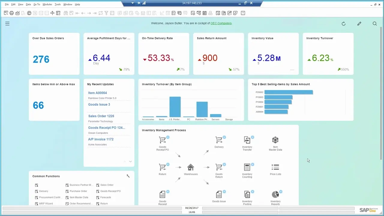 Transparent Inventory / Material Stock Control and Warehousing, Kenya